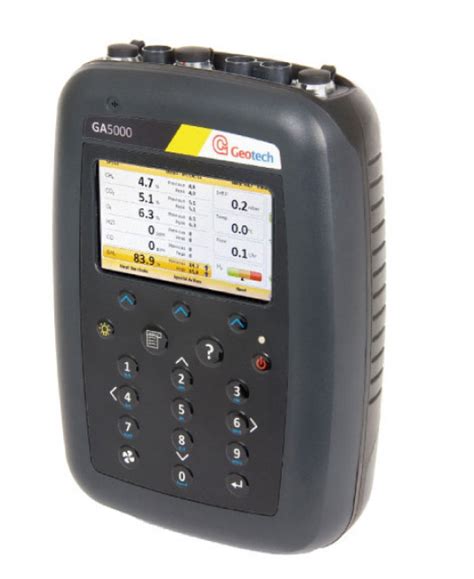 gas analyser ga5000|geotech gas analyser.